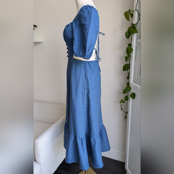 Reformation Maryam Linen Dress - Picture 5 of 11